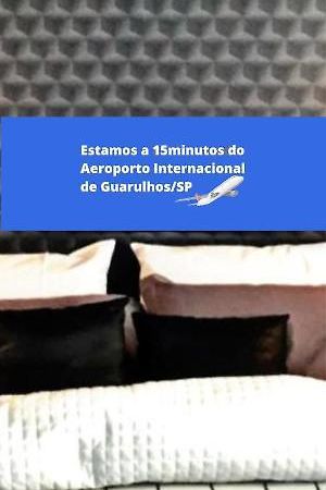 Pousada Casa Dos Gattos - Prox Ao Aeroporto Guarulhos Bagian luar foto